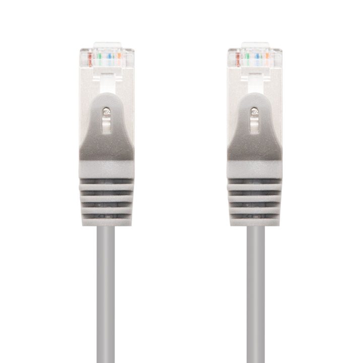 Nanocable 3m Cat6e cabo de rede Cinzento F/UTP (FTP)