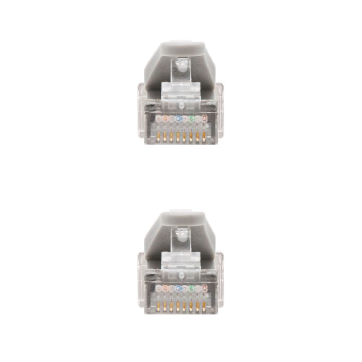Nanocable 3m Cat6e cable de red Gris F/UTP (FTP)