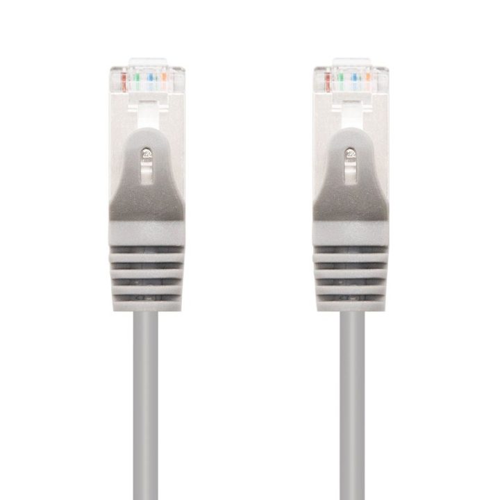 Nanocable 3m Cat6e cabo de rede Cinzento F/UTP (FTP)