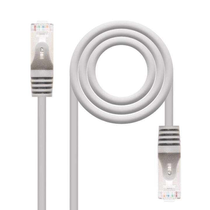 Nanocable 3m Cat6e Network Cable Gray F/UTP (FTP)