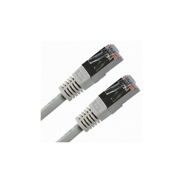 Nanocable 3m Cat6e cabo de rede Cinzento F/UTP (FTP)