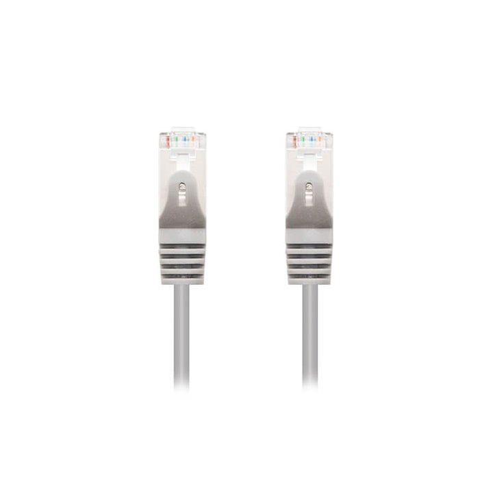 Nanocable 3m Cat6e cabo de rede Cinzento F/UTP (FTP)