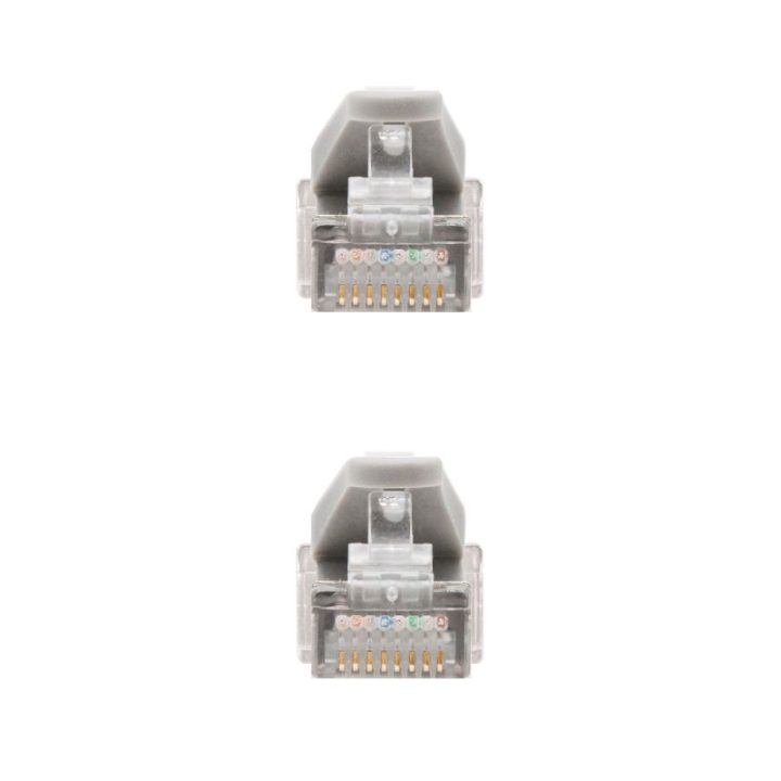 Nanocable 3m Cat6e cable de red Gris F/UTP (FTP)