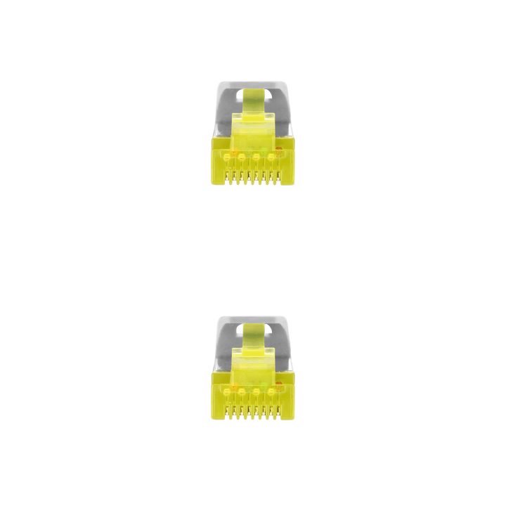 Nanocable RJ45 Patch Cable LSZH Cat.6A SFTP AWG26, Gray, 0.5m