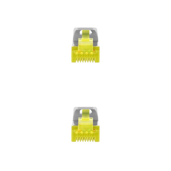 Nanocable RJ45 Patch Cable LSZH Cat.6A SFTP AWG26, Gray, 0.5m