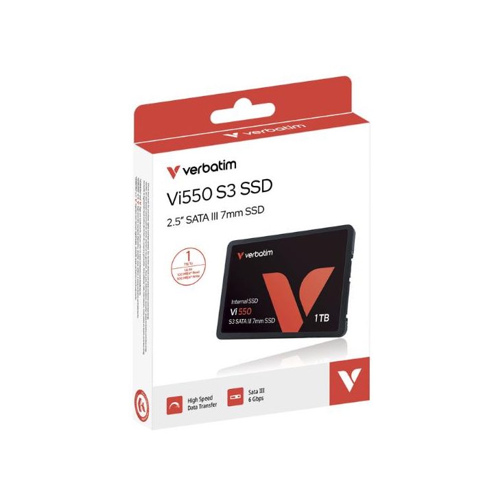 Disco rígido interno SSD Verbatim VI550 s3 1TB 2,5 polegadas SATA iii…