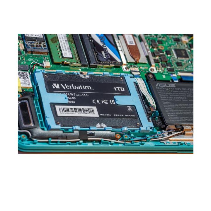 Disco rígido interno SSD Verbatim VI550 s3 1TB 2,5 polegadas SATA iii…