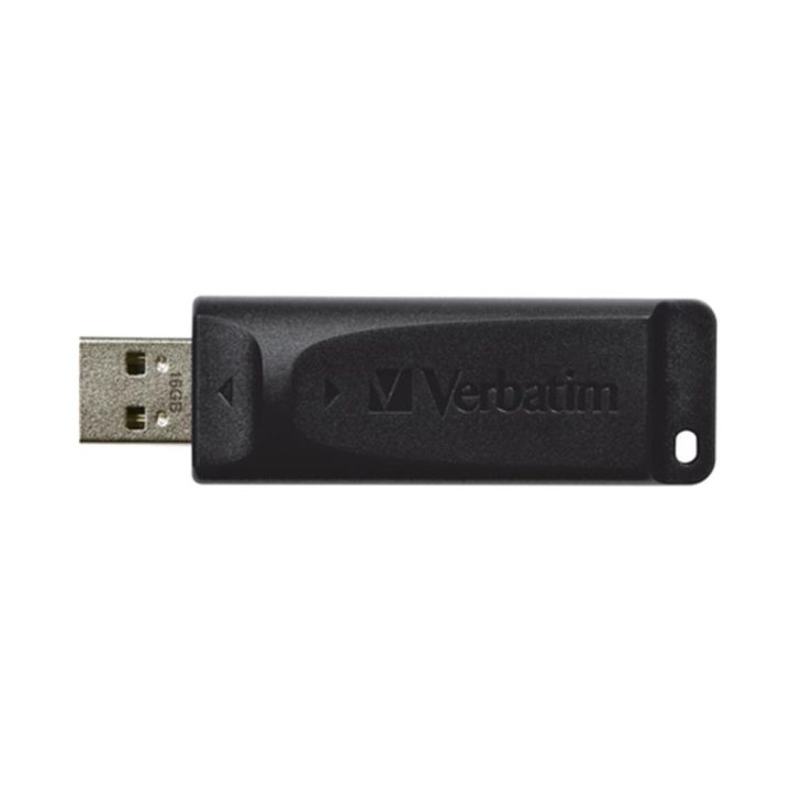 Memoria USB 2.0 Verbatim storengo 16GB negro (98696)