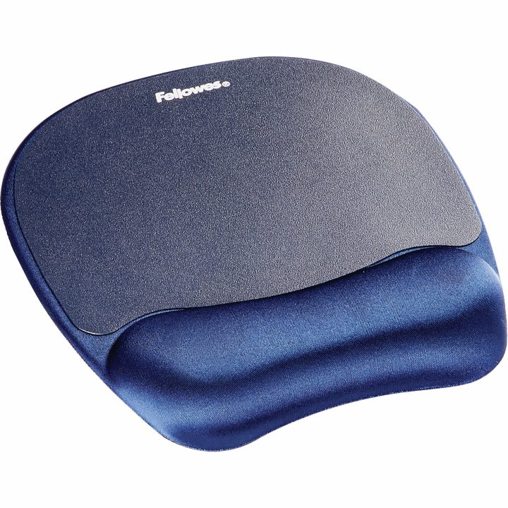 Fellowes 9172801 Blue Mouse Pad