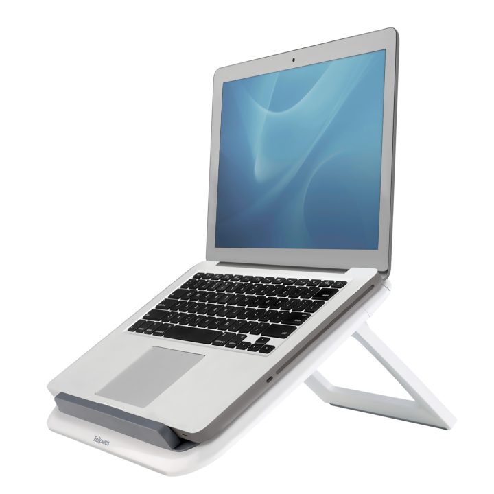 Fellowes 8210101 suporte para portátil Cinzento, Branco 17"