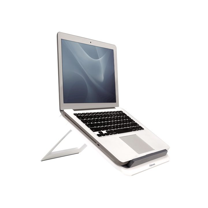 Fellowes 8210101 suporte para portátil Cinzento, Branco 17"