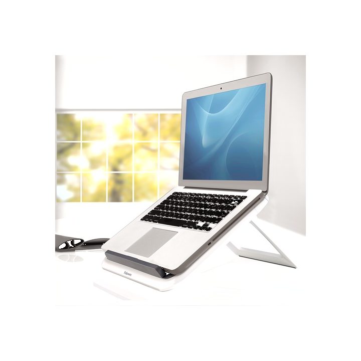 Fellowes 8210101 Laptop Stand Gray, White 17"
