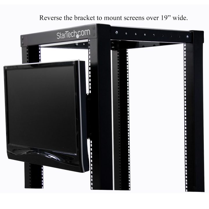 StarTech.com Bracket de 4U de Soporte Montura para Monitores VESA LCD…