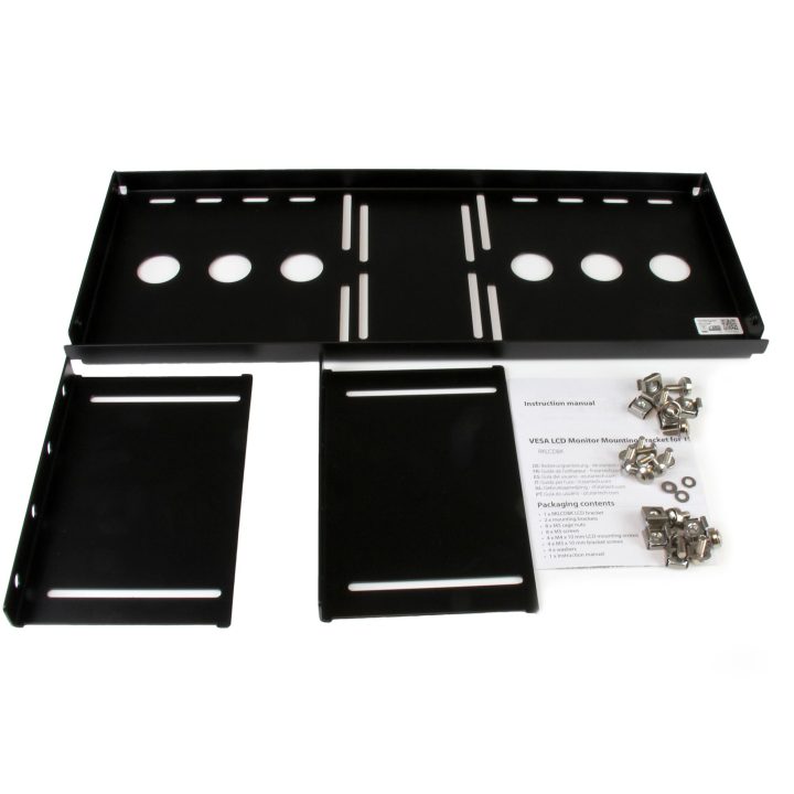 StarTech.com Bracket de 4U de Soporte Montura para Monitores VESA LCD…