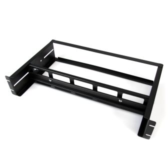 StarTech.com Juego Kit de Carriles DIN 2U para Rack Estándar de 19…