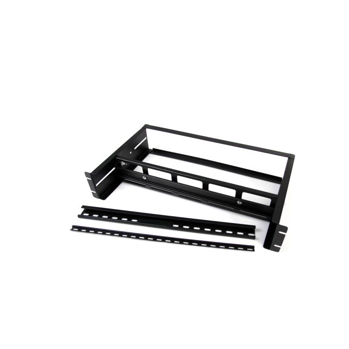 StarTech.com 2U DIN Rail Kit for Standard 19" Rack - Adjustable DIN…