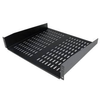 StarTech.com Estante Bandeja Ventilado Cantilever 2U de Profundidad…