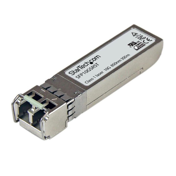 StarTech.com Módulo SFP+ Compatível com Cisco SFP-10G-SR - 10GBASE-SR…
