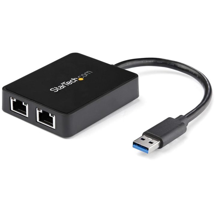 StarTech.com Adaptador Tarjeta de Red NIC Externa USB 3.0 de 2…