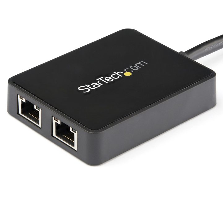 StarTech.com Adaptador de Placa de Rede NIC Externa USB 3.0 com 2…