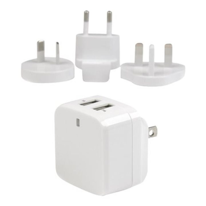 StarTech.com Carregador de Parede USB de 2 Portas para Tablets…