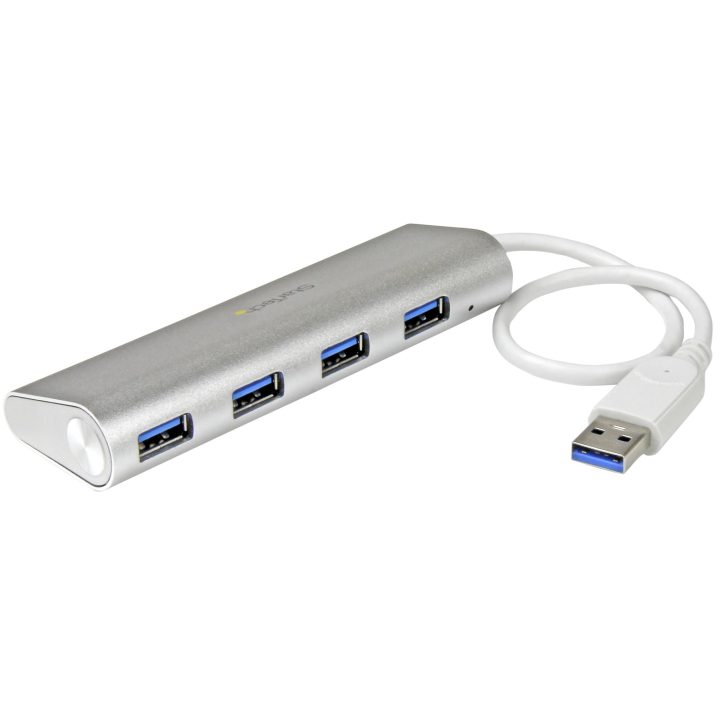 StarTech.com Hub Ladrón USB 3.0 de 4 Puertos - Hub Concentrador USB-A…