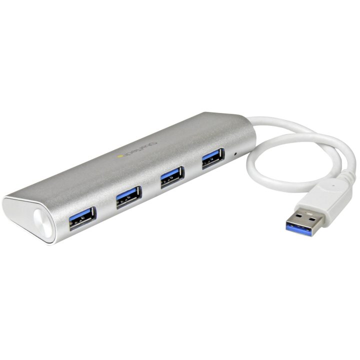 StarTech.com Hub USB 3.0 de 4 Portas - Hub Concentrador USB-A -…