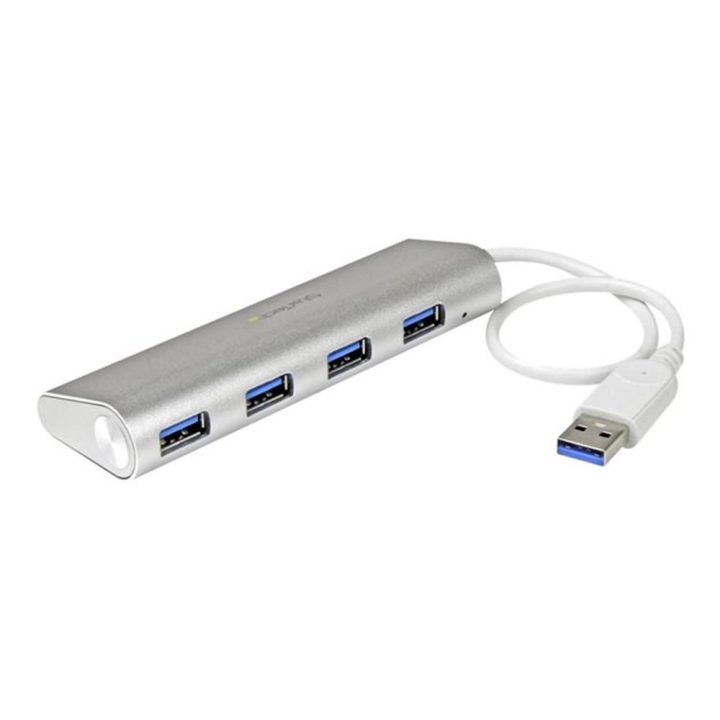 StarTech.com Hub USB 3.0 de 4 Portas - Hub Concentrador USB-A -…