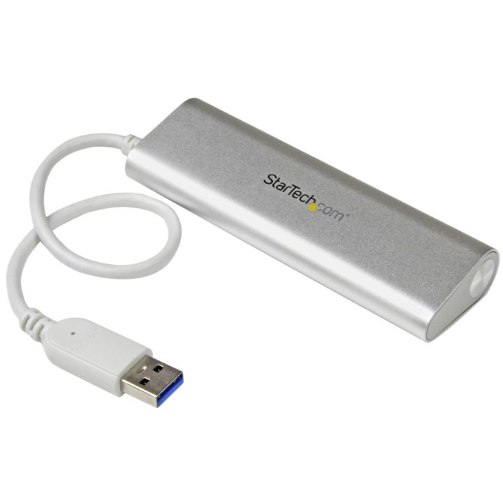 StarTech.com 4-Port USB 3.0 Hub - USB-A Hub - Bus-Powered - 5Gbps -…
