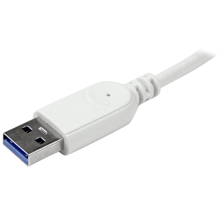 StarTech.com Hub Ladrón USB 3.0 de 4 Puertos - Hub Concentrador USB-A…