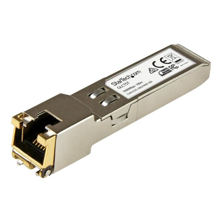 StarTech.com Módulo Transceptor SFP Compatível com Cisco GLC-T -…