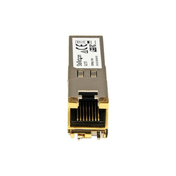 StarTech.com SFP Transceiver Module Compatible with Cisco GLC-T -…