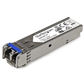 StarTech.com Módulo Transceptor SFP Compatible con HPE J4858C -…