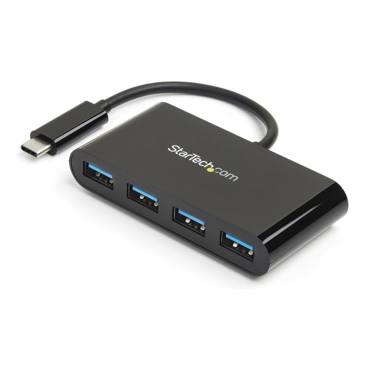 StarTech.com 4-Port USB 3.0 (5Gbps) Hub - USB-C to 4x USB-A…