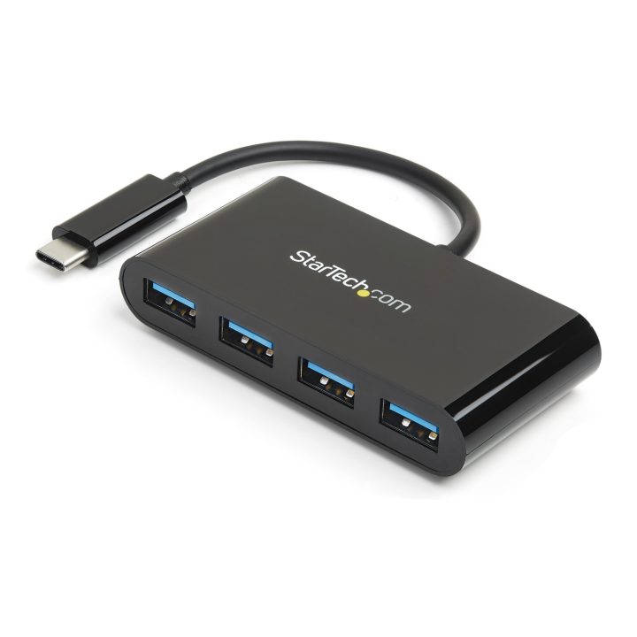 StarTech.com Hub Concentrador USB 3.0 (5Gbps) de 4 Portas Ladrão…