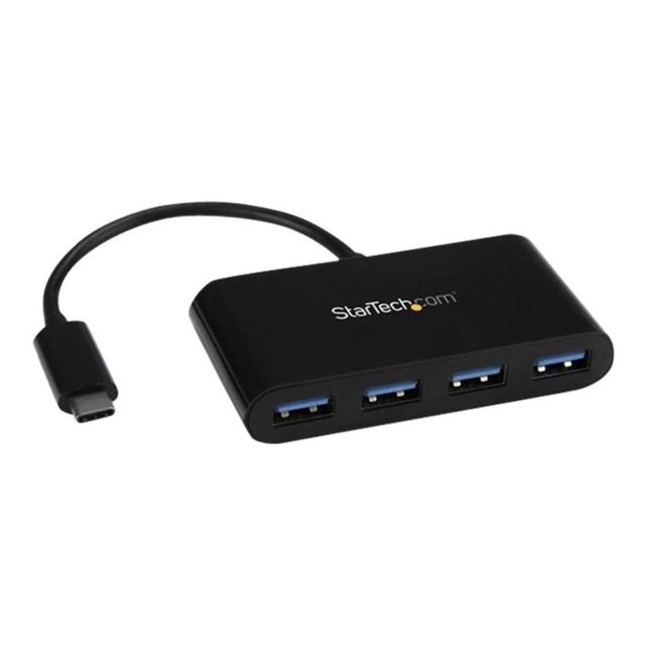 StarTech.com Hub Concentrador USB 3.0 (5Gbps) de 4 Puertos Ladrón…