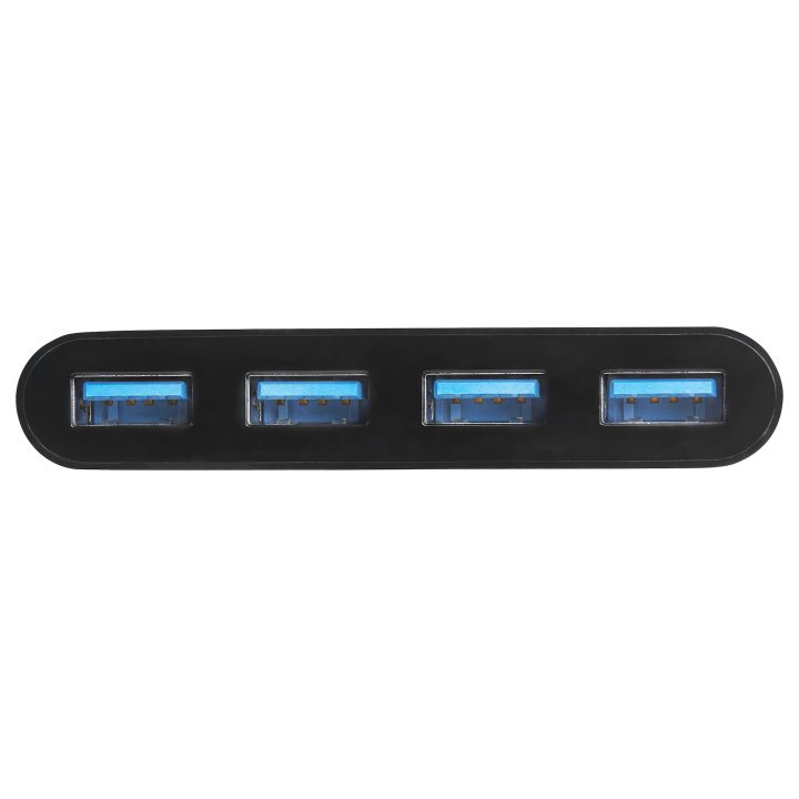 StarTech.com Hub Concentrador USB 3.0 (5Gbps) de 4 Puertos Ladrón…