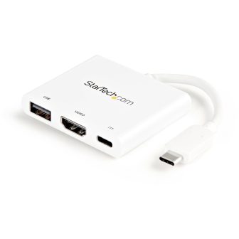 StarTech.com USB-C Multiport Adapter with HDMI - USB 3.0 Port - 60W…