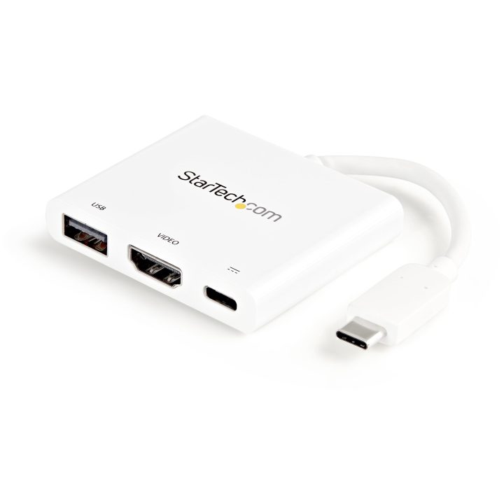 StarTech.com USB-C Multiport Adapter with HDMI - USB 3.0 Port - 60W…