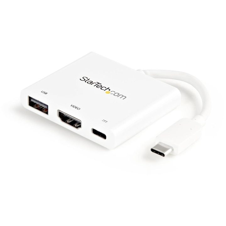 StarTech.com Adaptador Multiportas USB-C com HDMI - Porta USB 3.0 -…