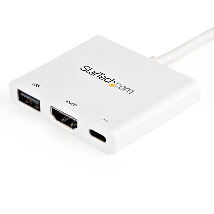 StarTech.com USB-C Multiport Adapter with HDMI - USB 3.0 Port - 60W…