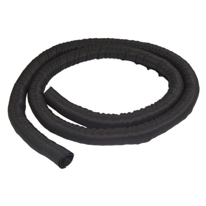 StarTech.com 2m Cable Management Sleeve - Flexible Spiral Cable Wrap…