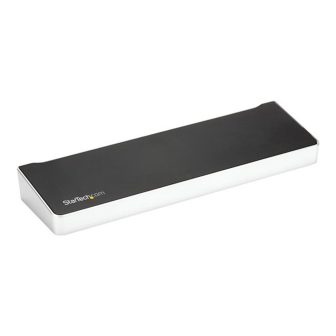 StarTech.com Dock USB-C para 3 Monitores 4K com 5 Portas USB 3.2…