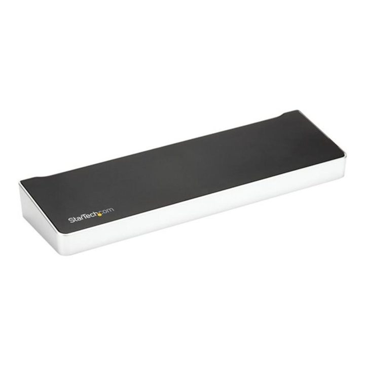 StarTech.com Dock USB-C para 3 Monitores 4K com 5 Portas USB 3.2…