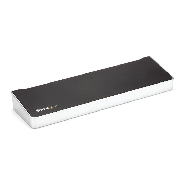 StarTech.com USB-C Dock for 3 Monitors 4K with 5 USB 3.2 5Gbps Ports…