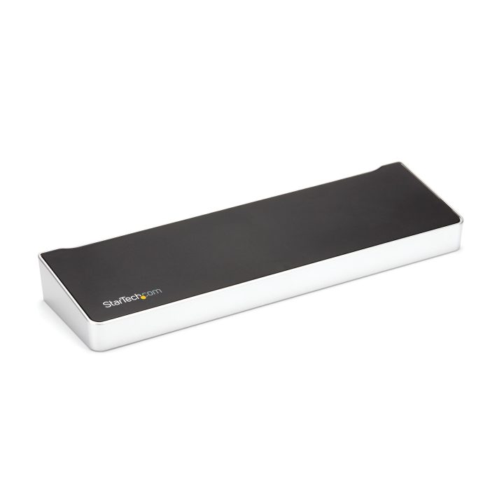 StarTech.com USB-C Dock for 3 Monitors 4K with 5 USB 3.2 5Gbps Ports…