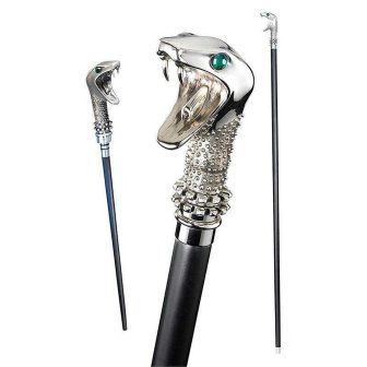 The Noble Collection Harry Potter Lucius Malfoy Walking Stick with…