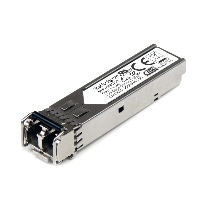 StarTech.com Uncoded MSA SFP Transceiver Module - 1000BASE-SX - 1GbE…