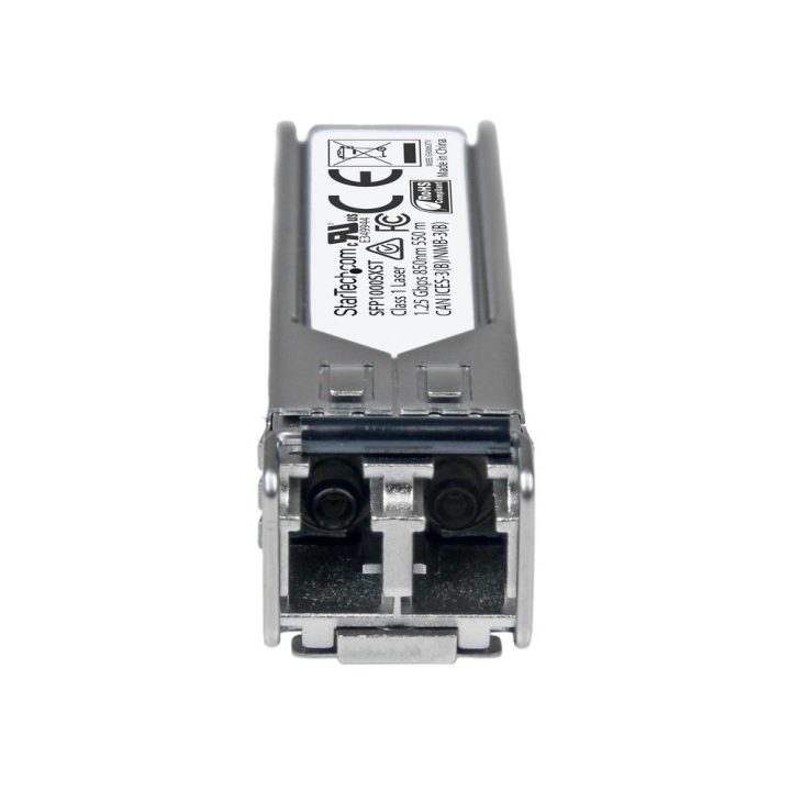 StarTech.com Módulo Transceptor SFP não codificado MSA - 1000BASE-SX…