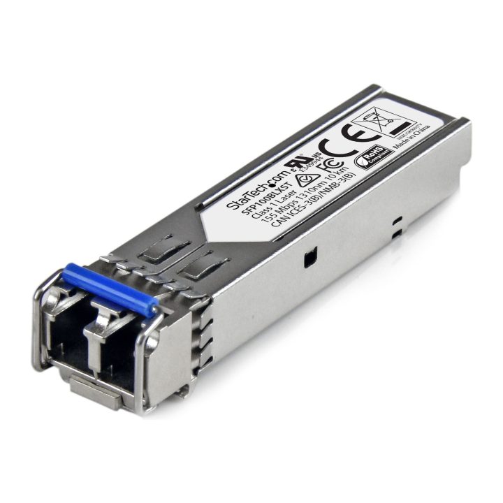 StarTech.com Módulo Transceptor SFP Compatível com MSA sem…